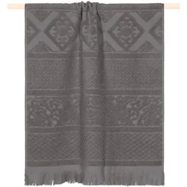 PAD Harlem Handtuch 50 x 100 cm grau