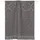 PAD Harlem Handtuch 50 x 100 cm grau