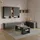livinity® Piave 80 x 50 x 40 cm Anthrazit