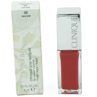 Clinique Pop Lacquer Lip Colour + Primer 02 lava