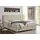 Home Affaire Boxspringbett HOME AFFAIRE "Caria", beige (creme, beige), B:111cm L:209cm, Strukturstoff-Bezug (100% Polyester);Topperbezug 100% Polyester, Komplettbetten, Boxspringbett, in 5 Breiten, 3 Matratzen-Ausführungen, 2 Härtegraden, Topper