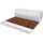 Fdm Topper 80x200 cm Matratzenauflage mit KOKOS Höhe 4 cm Kaltschaum Matratzenschoner H4 mit waschbarem Premium Bezug