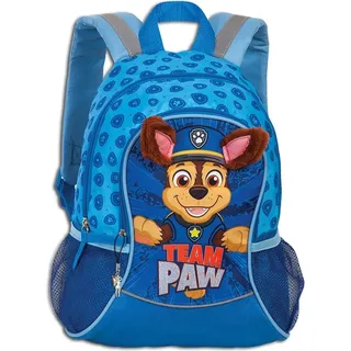 FABRIZIO Viacom PAW Patrol Chase Kinderrucksack Kindergarten Rucksack 20632-0600 - Blau