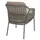 4 Seasons Outdoor 2er-Set 4 SEASONS OUTDOOR Dining Gartensessel Capalbio Edelstahl Terre