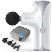 RENPHO Massagepistole Mini Massage Gun schwarz|grau|weiß No Size