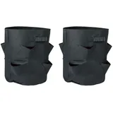 Parkside Erdbeere Pflanzsack 2er Set