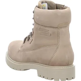 Dockers Camel Active Schnürstiefelette in beige | Gr.: 36
