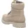 Dockers Camel Active Schnürstiefelette in beige | Gr.: 36