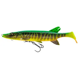 Savage Gear Kunstköder 3D Pike Shad Fire Pike 20 cm 65 g