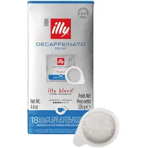 illy Entkoffeiniert E.S.E Kaffeepads 18 St.