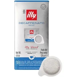 illy Entkoffeiniert E.S.E Kaffeepads 18 St.