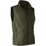 Deerhunter Gamekeeper Bonded Fleece Waistcoat Graphite Green 3XL