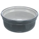 Trixie Schale, Keramik, 1,6 l/ø 20 cm, grau/hellgrau (1.60 l), Futternapf