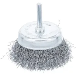 BGS Topfbürste Aufnahme 6 mm Stift Ø 75 mm
