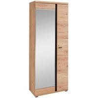 Linea Natura Garderobenschrank - B/H/T ca. 80,00x203,00x40,00