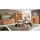 Stella Trading Sideboard 190 x 86 x 45 cm Braun