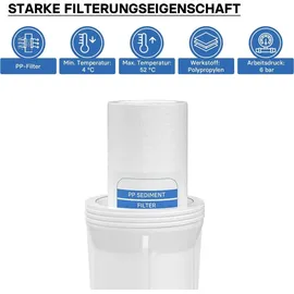 Wiltec PP-20A-1 Sedimentfilter 20 Zoll (508 mm)