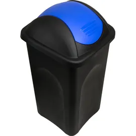 DEUBA Mülleimer 60 l Blau
