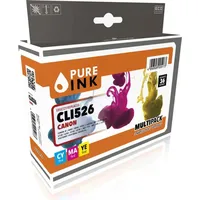 Pure Ink CA526MP3 CMY Druckerpatrone