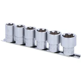 KS Tools 1/2 Torx-E-Plus Stecknuss-Satz 6-tlg.