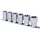 KS Tools 1/2 Torx-E-Plus Stecknuss-Satz 6-tlg.
