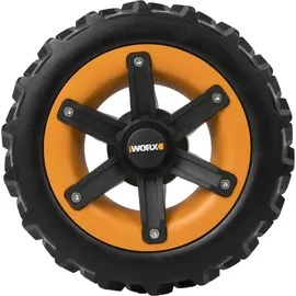 Worx Gartengeräte-Ersatzrad Landroid Antriebsräder für weiche Böden