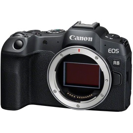 Canon EOS R8 Gehäuse schwarz