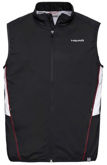 schwarz | XL - Head - Race Vest