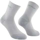 La Sportiva Sprint Trail Socken Onyx/Aspen Green M