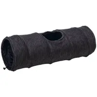 Designed by Lotte Katzentunnel Ribbed anthrazit 25x25x75cm