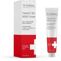 Dr. kerklaan CBD Relief Cream 1 fl oz/29mL