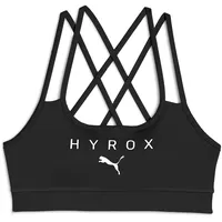 Puma x Hyrox Move Strappy Sport-bh - Black -