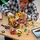 LEGO City Pizza-Liefererlebnis mit Fahrzeugen 60496