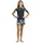 Roxy - Active Rashguard Mädchen anthracite aquarella active - grau