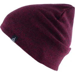 Wintermütze Sensei Fein Strickmütze Unisex Beanie Mütze Wollmütze Merino Wolle blau|rot No Size