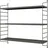 [en.casa] Wandregal Strängnäs 1-tlg. 0 x 0 x 0 cm Anthrazit