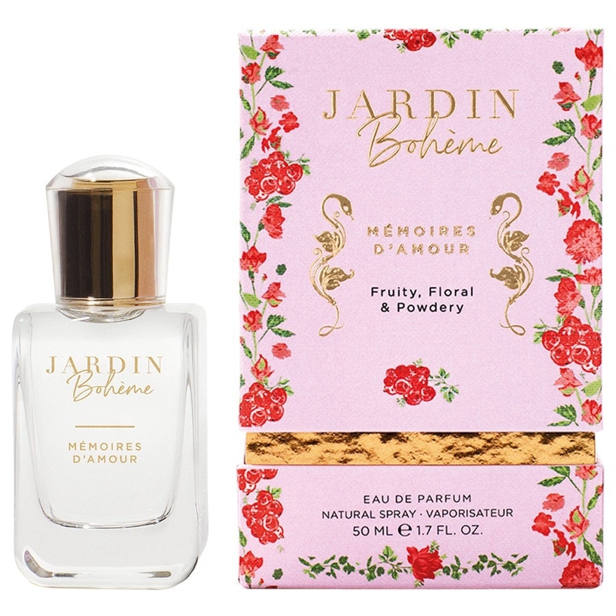 Jardin Bohème Fine Fragrances Mémoires d ́Amour Eau de Parfum 50 ml Damen