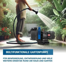 Hyundai Gartenpumpe GP80037 800 W