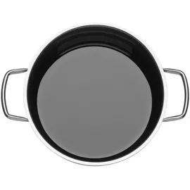 WMF Fusiontec Mineral Schmortopf 28 cm platinum