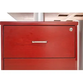 Jet-Line Büroschreibtisch Berlin Kirsch