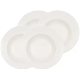 Villeroy & Boch Pastateller Flow ø 30 cm 4er Set weiß
