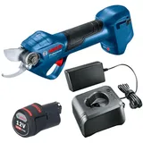 Bosch Pro Pruner Professional Akku Astschere 12 v + 1x Akku 3,0 Ah + Ladegerät