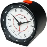 Atrium Funkwecker A960-20 Quarzwecker, Schlafzimmer, Snooze, Beleuchtung, schwarz