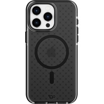 Tech21 EvoCheck Case MagSafe for iPhone 15 Pro Max Smokey/Black