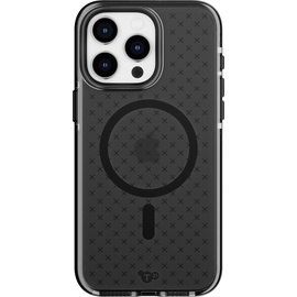 Tech21 EvoCheck Case MagSafe for iPhone 15 Pro Max Smokey/Black