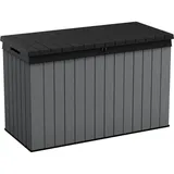 KETER Darwin Aufbewahrungsbox 142,5 x 65,5 x 89,5 cm Grau