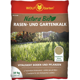 WOLF-Garten Natura Bio  Rasen- und Gartenkalk 10 kg