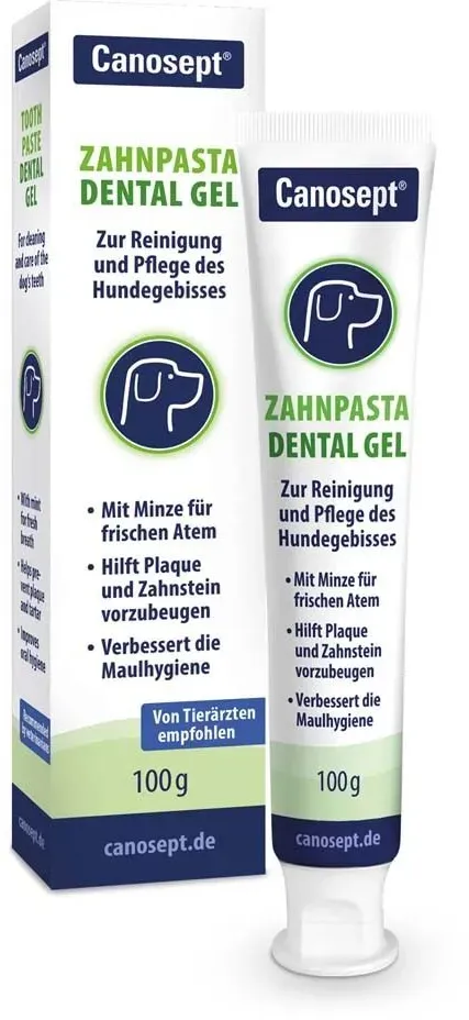 Canosept® Zahnpflege Zahnpasta für Hunde