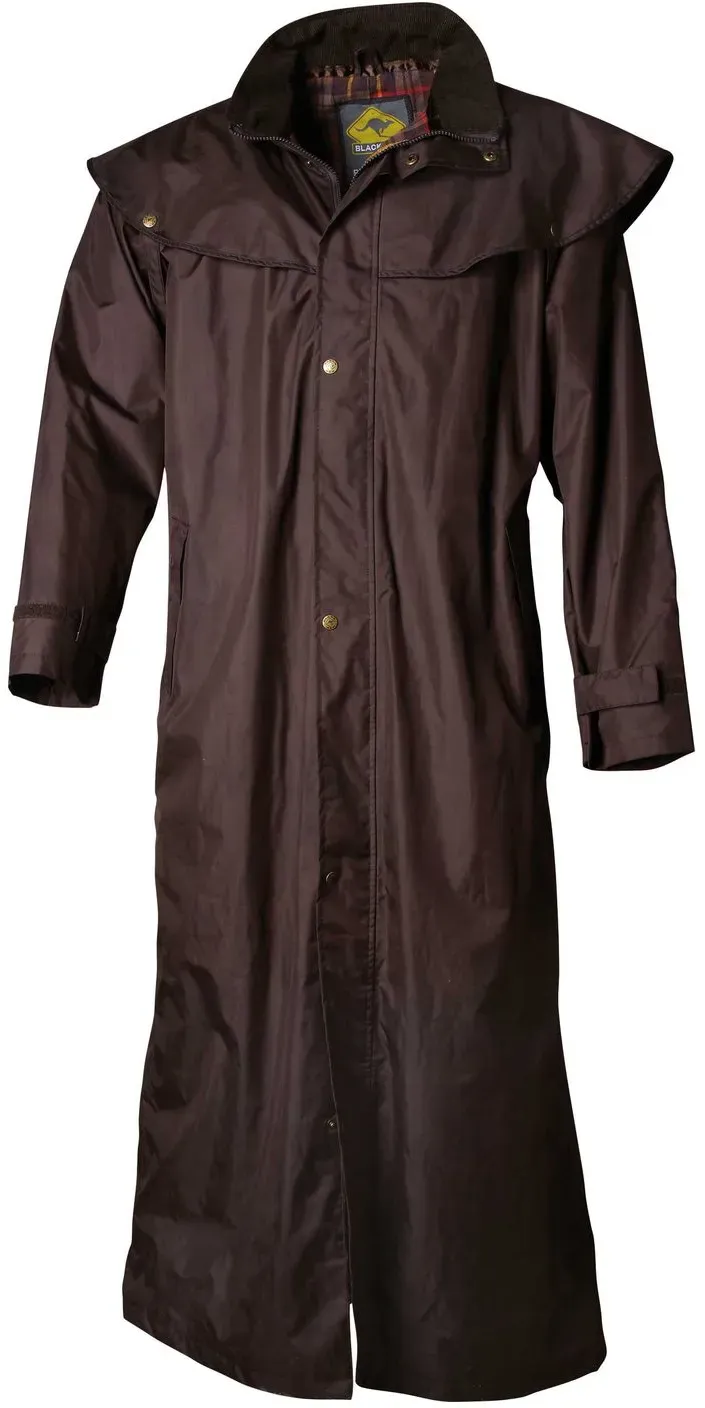 SCIPPIS Regenmantel Gladstone Coat braun XL