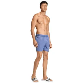 adidas Badeshorts Washed 5-Inch Blau/Weiß S